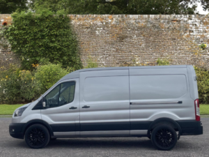 2023 Ford Transit 2.0 350 Ecoblue Trend Fwd L3 H2 Euro 6 (s/s) 5dr in Silver — image 2