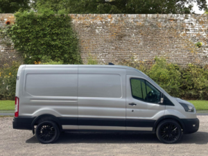 2023 Ford Transit 2.0 350 Ecoblue Trend Fwd L3 H2 Euro 6 (s/s) 5dr in Silver — image 3
