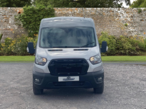 2023 Ford Transit 2.0 350 Ecoblue Trend Fwd L3 H2 Euro 6 (s/s) 5dr in Silver — image 4