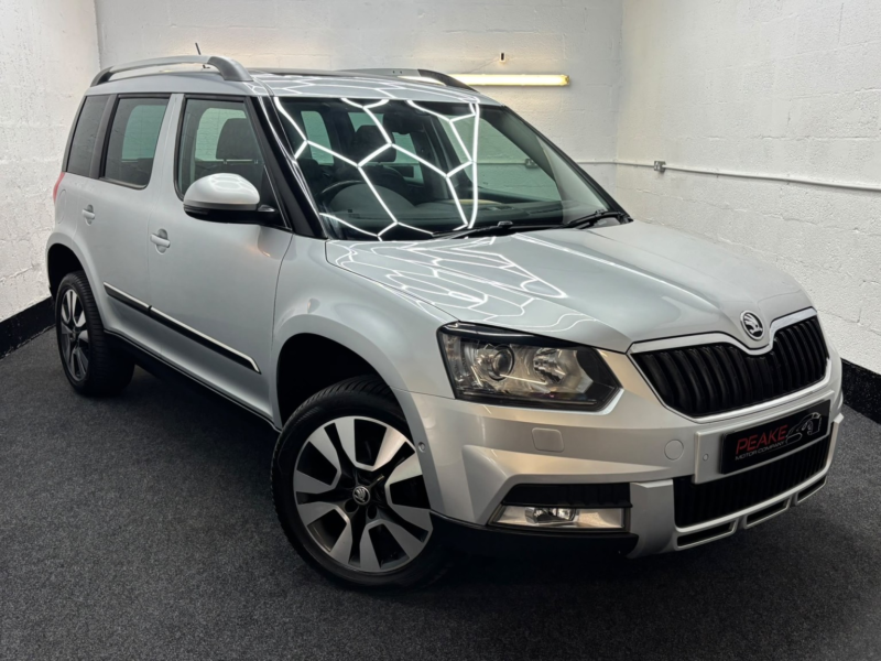 2014 Skoda Yeti 2.0 Tdi Laurin & Klement DSG 4x4 in Silver — image 1