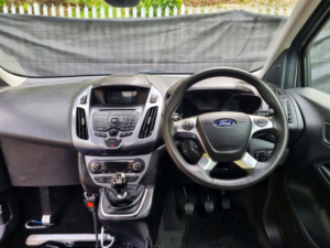 2018 Ford Tourneo Connect Passenger Up Front Petrol 4 SEAT Wheelchair Accessible Ramp Car in Silver — image 2