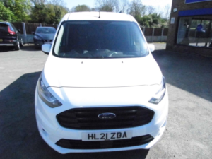 2021 Ford Transit Connect 1.5 240 Ecoblue Limited L2 Euro 6 (s/s) 5dr in White — image 2
