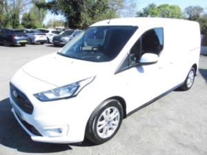 2021 Ford Transit Connect 1.5 240 Ecoblue Limited L2 Euro 6 (s/s) 5dr in White — image 3