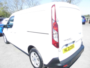 2021 Ford Transit Connect 1.5 240 Ecoblue Limited L2 Euro 6 (s/s) 5dr in White — image 5