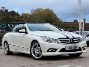 2011 Mercedes-Benz E Class