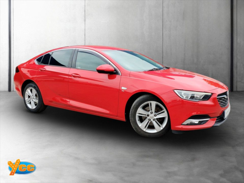 2018 Vauxhall Insignia 1.6 Turbo D Ecotec Blueinjection Sri Nav Grand Sport 5dr Diesel Manual Euro 6 (s/s) (136 Ps) in Red — image 1