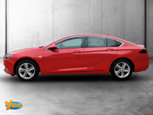2018 Vauxhall Insignia 1.6 Turbo D Ecotec Blueinjection Sri Nav Grand Sport 5dr Diesel Manual Euro 6 (s/s) (136 Ps) in Red — image 4