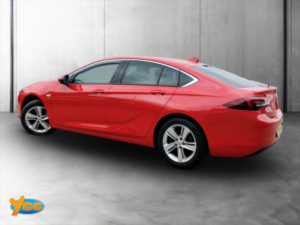 2018 Vauxhall Insignia 1.6 Turbo D Ecotec Blueinjection Sri Nav Grand Sport 5dr Diesel Manual Euro 6 (s/s) (136 Ps) in Red — image 5