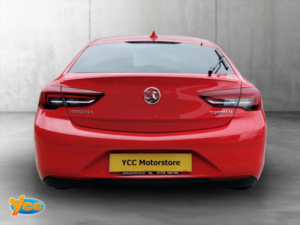 2018 Vauxhall Insignia 1.6 Turbo D Ecotec Blueinjection Sri Nav Grand Sport 5dr Diesel Manual Euro 6 (s/s) (136 Ps) in Red — image 6