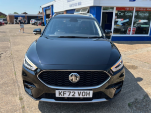 2022 MG MG Zs 1.5 Vti-Tech Exclusive SUV 5dr Petrol Manual Euro 6 (s/s) (106 Ps) in Black — image 2