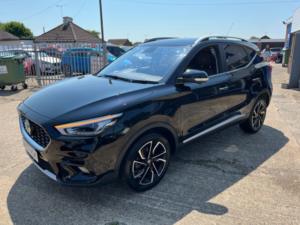 2022 MG MG Zs 1.5 Vti-Tech Exclusive SUV 5dr Petrol Manual Euro 6 (s/s) (106 Ps) in Black — image 3