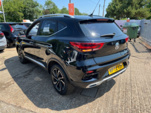 2022 MG MG Zs 1.5 Vti-Tech Exclusive SUV 5dr Petrol Manual Euro 6 (s/s) (106 Ps) in Black — image 5