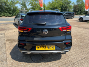 2022 MG MG Zs 1.5 Vti-Tech Exclusive SUV 5dr Petrol Manual Euro 6 (s/s) (106 Ps) in Black — image 6