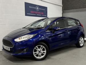 2015 Ford Fiesta 1.25 Zetec in Blue — image 2