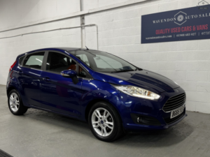 2015 Ford Fiesta 1.25 Zetec in Blue — image 6