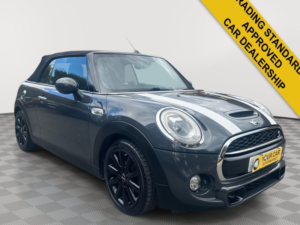2017 MINI Convertible 2.0 Cooper S Convertible 2dr Petrol Manual Euro 6 (s/s) (192 Ps) in Grey — image 2