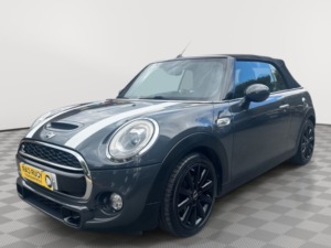 2017 MINI Convertible 2.0 Cooper S Convertible 2dr Petrol Manual Euro 6 (s/s) (192 Ps) in Grey — image 3