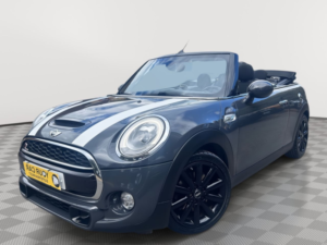 2017 MINI Convertible 2.0 Cooper S Convertible 2dr Petrol Manual Euro 6 (s/s) (192 Ps) in Grey — image 4