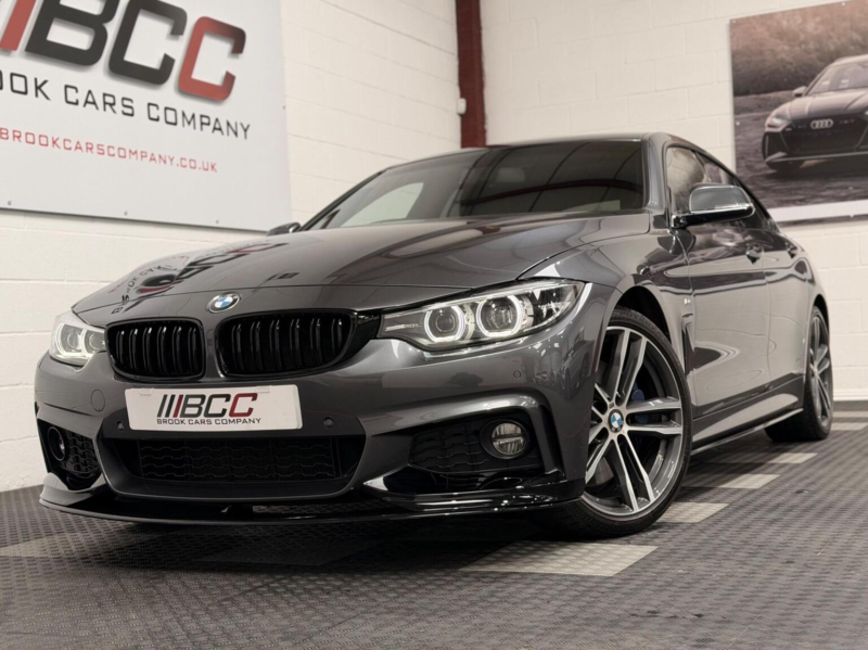 2017 BMW 4 Series Gran Coupe 2.0 430i M Sport Auto Euro 6 (s/s) 5dr in Grey — image 1