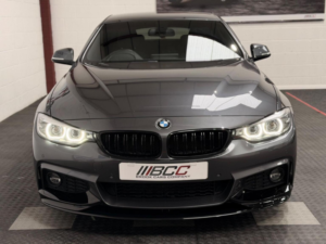 2017 BMW 4 Series Gran Coupe 2.0 430i M Sport Auto Euro 6 (s/s) 5dr in Grey — image 3