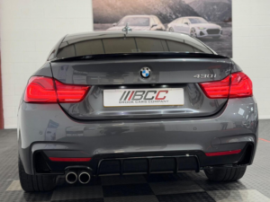 2017 BMW 4 Series Gran Coupe 2.0 430i M Sport Auto Euro 6 (s/s) 5dr in Grey — image 4