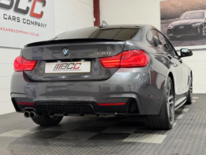 2017 BMW 4 Series Gran Coupe 2.0 430i M Sport Auto Euro 6 (s/s) 5dr in Grey — image 5