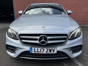 2017 Mercedes-Benz E Class 2.0 E220d Amg Line in Silver — image 2