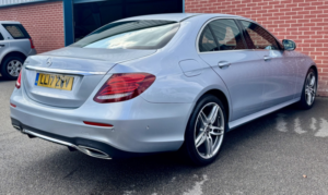 2017 Mercedes-Benz E Class 2.0 E220d Amg Line in Silver — image 5