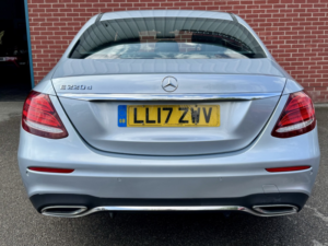 2017 Mercedes-Benz E Class 2.0 E220d Amg Line in Silver — image 6