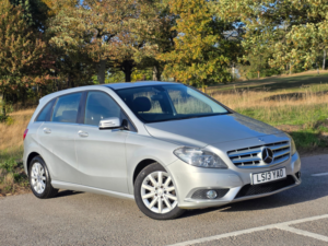 2013 Mercedes-Benz B Class