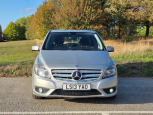 2013 Mercedes-Benz B Class 1.8 B180 Cdi Blueefficiency Se MPV 5dr Diesel Manual Euro 5 (s/s) (109 Ps) in Silver — image 2