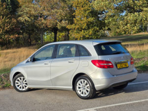 2013 Mercedes-Benz B Class 1.8 B180 Cdi Blueefficiency Se MPV 5dr Diesel Manual Euro 5 (s/s) (109 Ps) in Silver — image 5