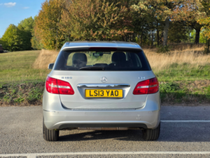 2013 Mercedes-Benz B Class 1.8 B180 Cdi Blueefficiency Se MPV 5dr Diesel Manual Euro 5 (s/s) (109 Ps) in Silver — image 6
