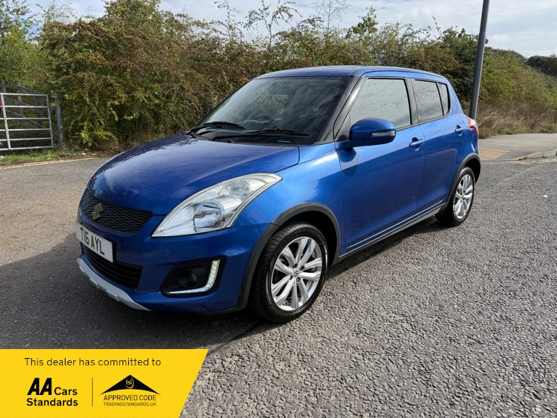 2015 Suzuki Swift Sz4 Dualjet in Blue — image 1