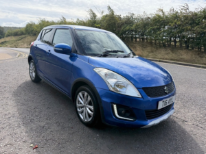 2015 Suzuki Swift Sz4 Dualjet in Blue — image 2
