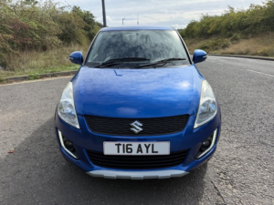 2015 Suzuki Swift Sz4 Dualjet in Blue — image 3