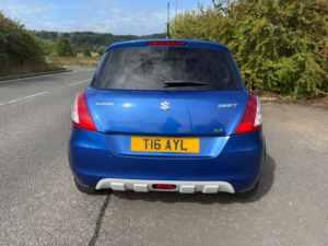 2015 Suzuki Swift Sz4 Dualjet in Blue — image 5