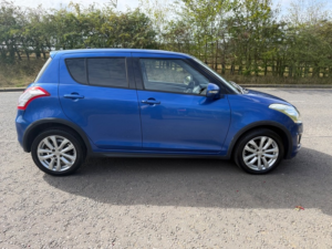 2015 Suzuki Swift Sz4 Dualjet in Blue — image 6