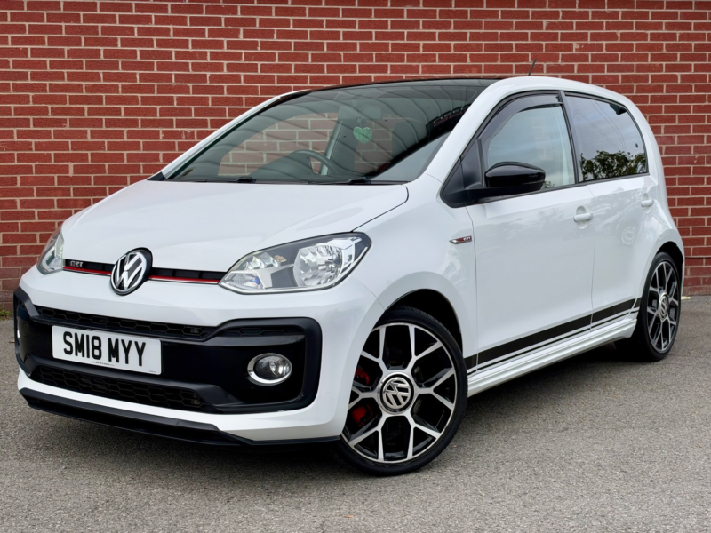 2018 Volkswagen Up! 1.0 Up! Gti in White — image 1