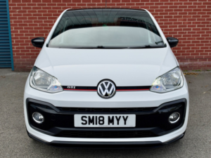 2018 Volkswagen Up! 1.0 Up! Gti in White — image 2