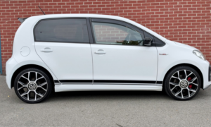 2018 Volkswagen Up! 1.0 Up! Gti in White — image 4