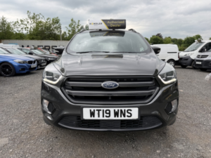 2019 Ford Kuga 2.0 Tdci Ecoblue St-Line in Grey — image 2