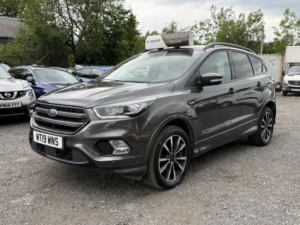 2019 Ford Kuga 2.0 Tdci Ecoblue St-Line in Grey — image 3