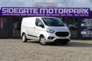 2020 Ford Transit Custom