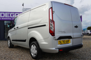 2020 Ford Transit Custom 2.0 280 Ecoblue Trend L1 H1 Euro 6 (s/s) 5dr in Silver — image 2