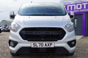 2020 Ford Transit Custom 2.0 280 Ecoblue Trend L1 H1 Euro 6 (s/s) 5dr in Silver — image 5