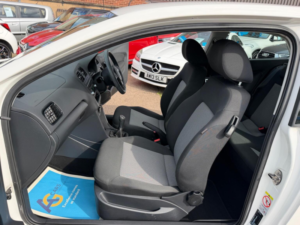 2011 Volkswagen Polo 1.2 S Euro 5 3dr in White — image 4