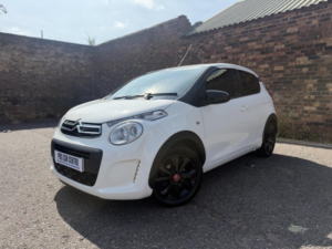 2019 Citroen C1 1.0 Vti Urban Ride Euro 6 5dr in White — image 2