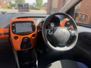 2019 Citroen C1 1.0 Vti Urban Ride Euro 6 5dr in White — image 4