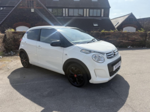 2019 Citroen C1 1.0 Vti Urban Ride Euro 6 5dr in White — image 5
